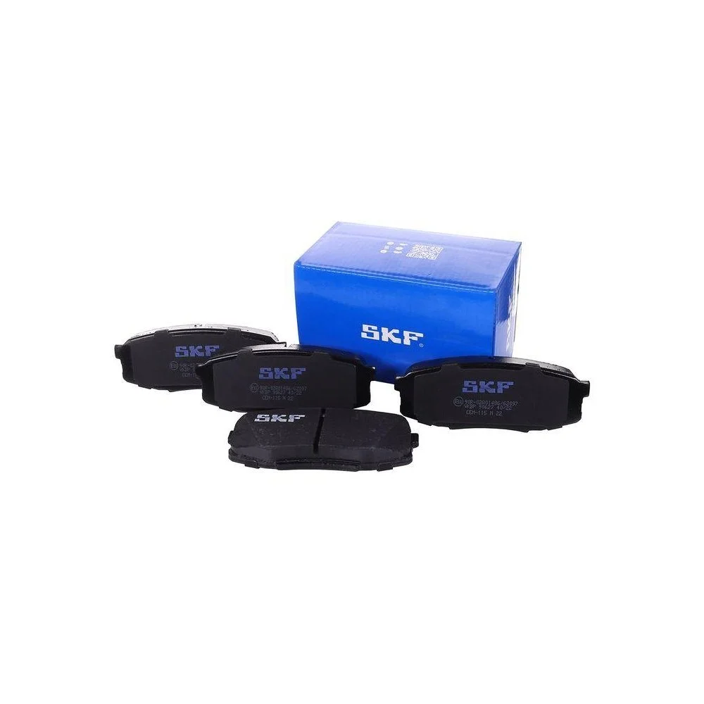 Комплект гальмівних колодок SKF VKBP 90627 для TOYOTA LEXUS задня вісь, фото №1 Комплект гальмівних колодок SKF VKBP 90627 для TOYOTA LEXUS задня вісь, фото №1