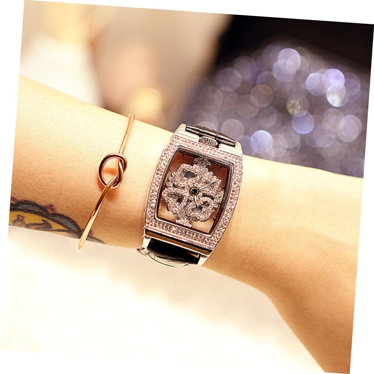 Жіночий Годинник LIFKOME Червоний, фото №9