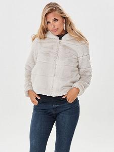 Куртка ONLY ONLCHRIS FUR HOODED JACKET CC OTW 15156560 Серый XS - Фото 1