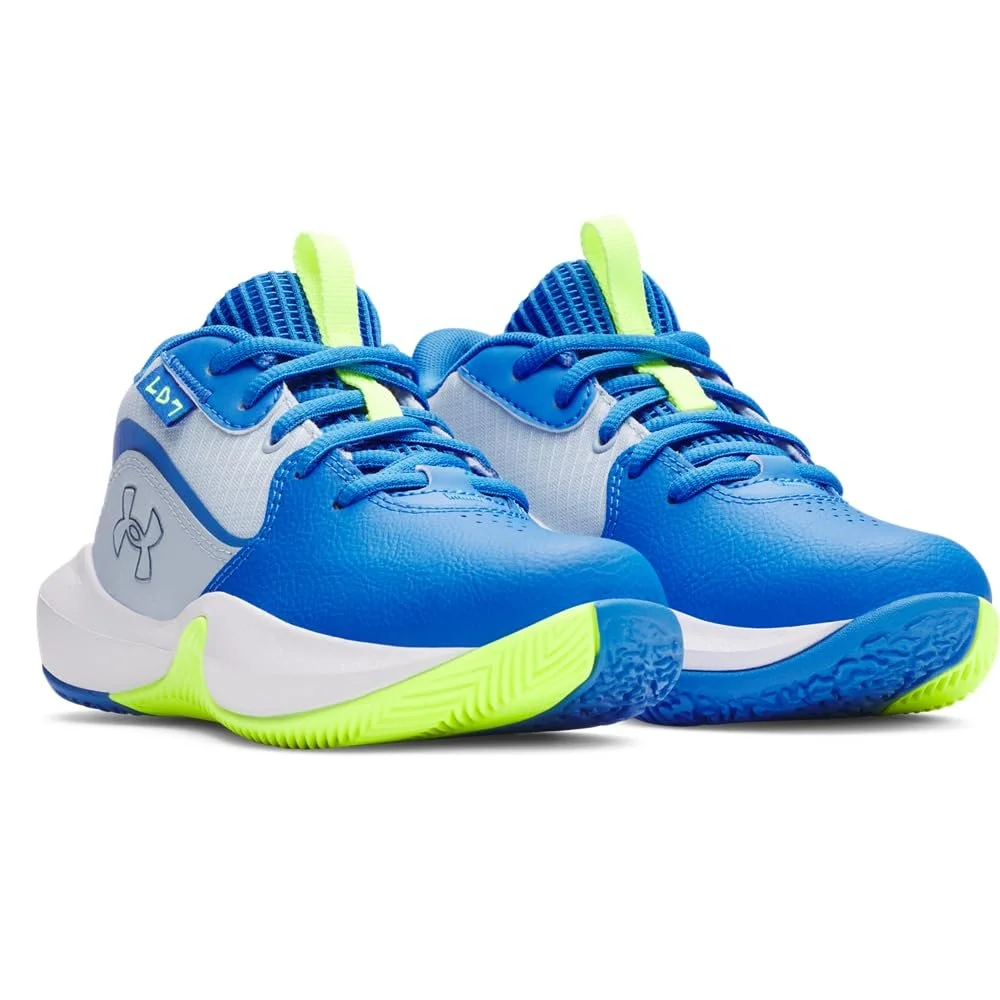 Баскетбольные Кроссовки Under Armour GS Lockdown 7 EU, фото №2