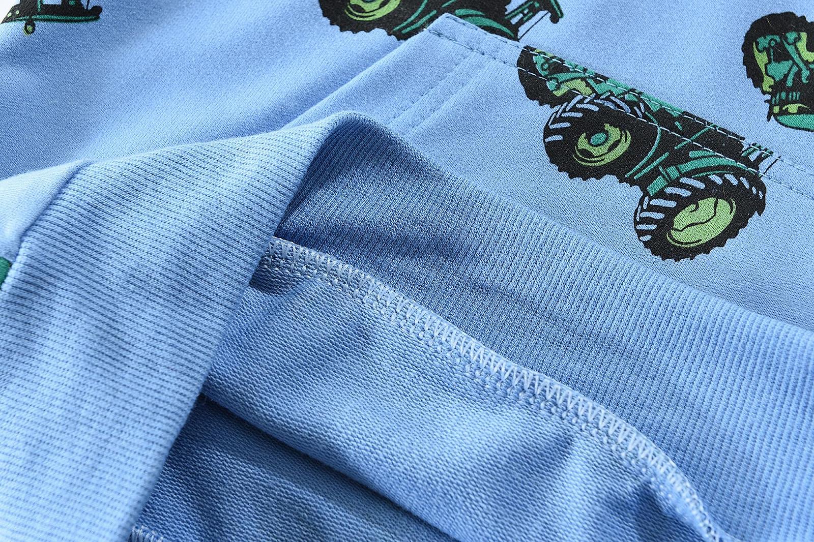 Худі CM-Kid для хлопчиків, з довгими рукавами, кольорові дитячі світшоти з трактором, фото №5