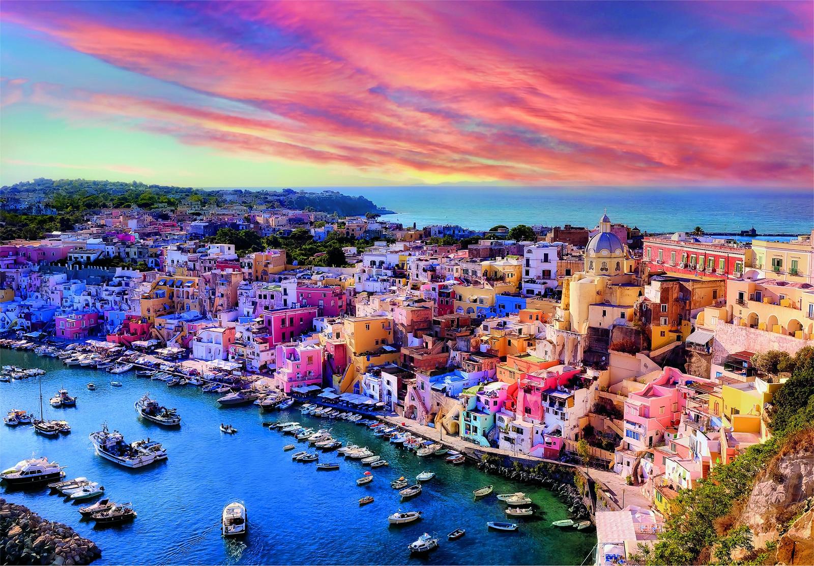 Пазл Clementoni Procida Island 31723 1500 деталей 59.2 x 84.3 см, фото №2