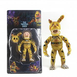 Екшн-фігурка FNAF Five Nights, Кошмарний Фоксі/Бонні/Фазбер/Чіка/Поліцейський, 16,5 см - Фото 1