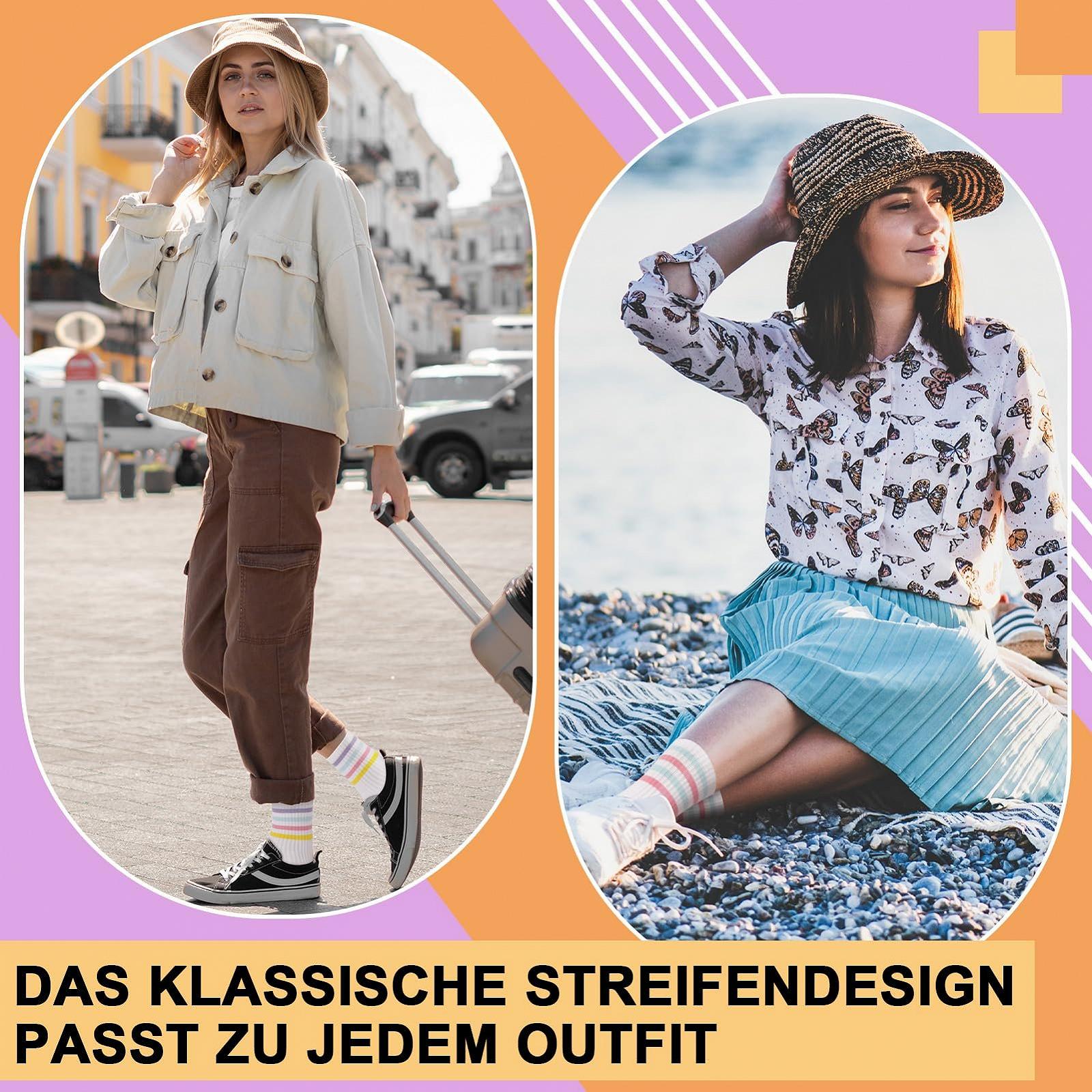 Теннисные носки Белый, 4 пары, размер 35-40, фото №4