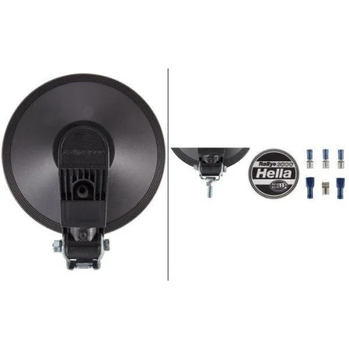 Фара дальнего света HELLA 1F8 006 800-301 левая, правая, фото №2