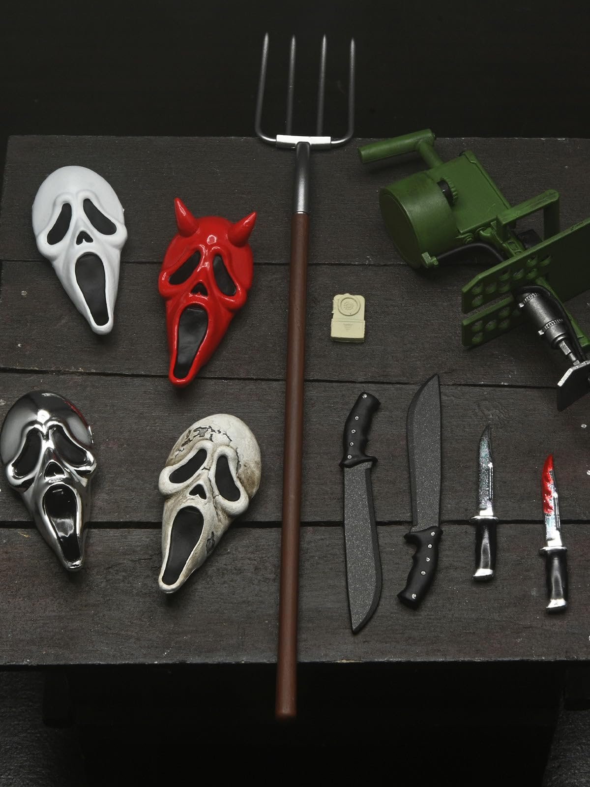 Фигурка Ghostface NECA Inferno 18 см, фото №5