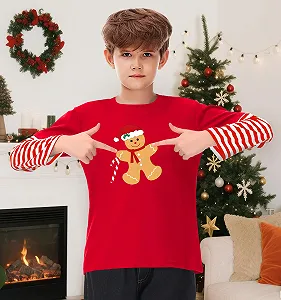 Різдвяна кофта Arankhiger Unisex для дітей з довгими рукавами synthetic.ua - Фото 1