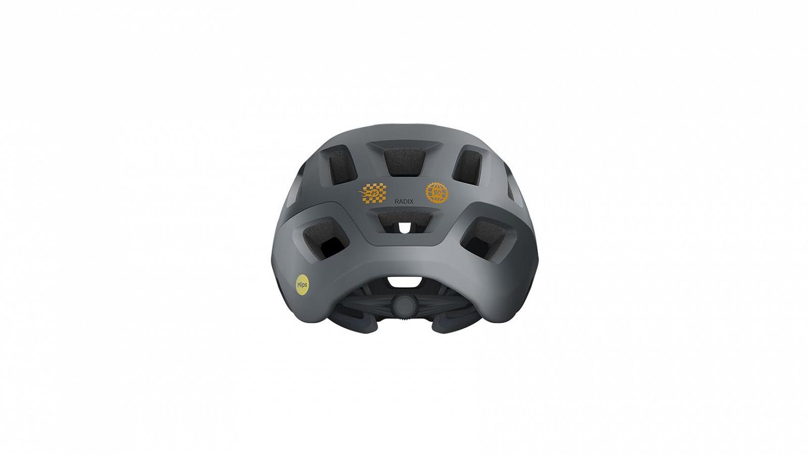 Шолом Giro Radix MIPS All Mountain MTB Matt Shark Grey 2024, фото №4