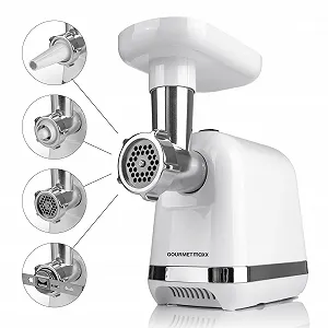 Купить Электрическая мясорубка GOURMETmaxx 1300 Вт - Фото 1 Электрическая мясорубка GOURMETmaxx 1300 Вт - Фото 1