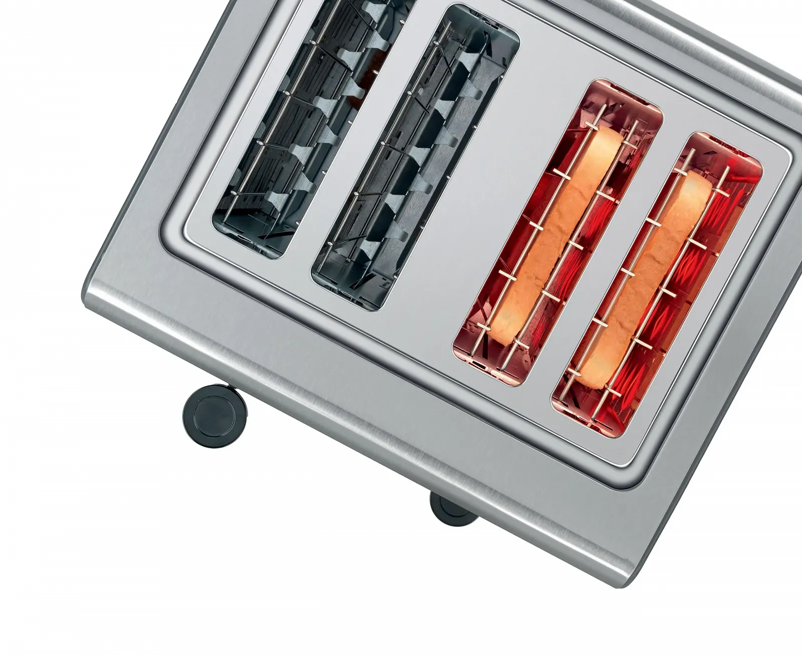 Тостер Bosch TAT7S45 на 4 скибочки 1800 Вт, фото №3