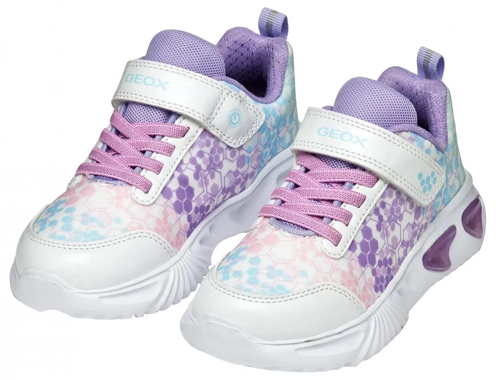 Кроссовки Geox J Assister Girl B, фото №7