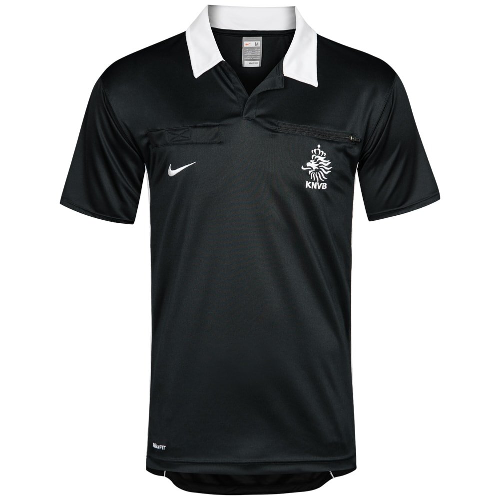 Футболка Nike Referee Jersey Netherlands KNVB 258399-010 S, фото №1