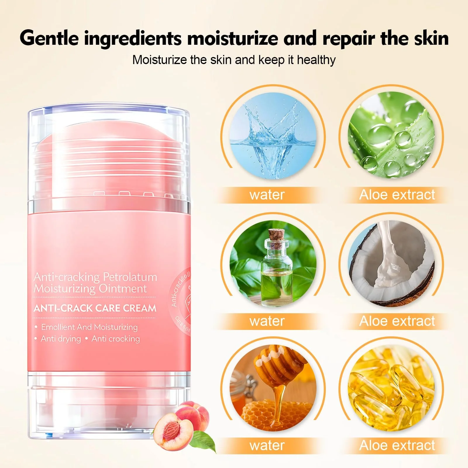 Крем для ног Cracked Cream интенсивный от трещин и сухости набор из 2 шт, фото №3