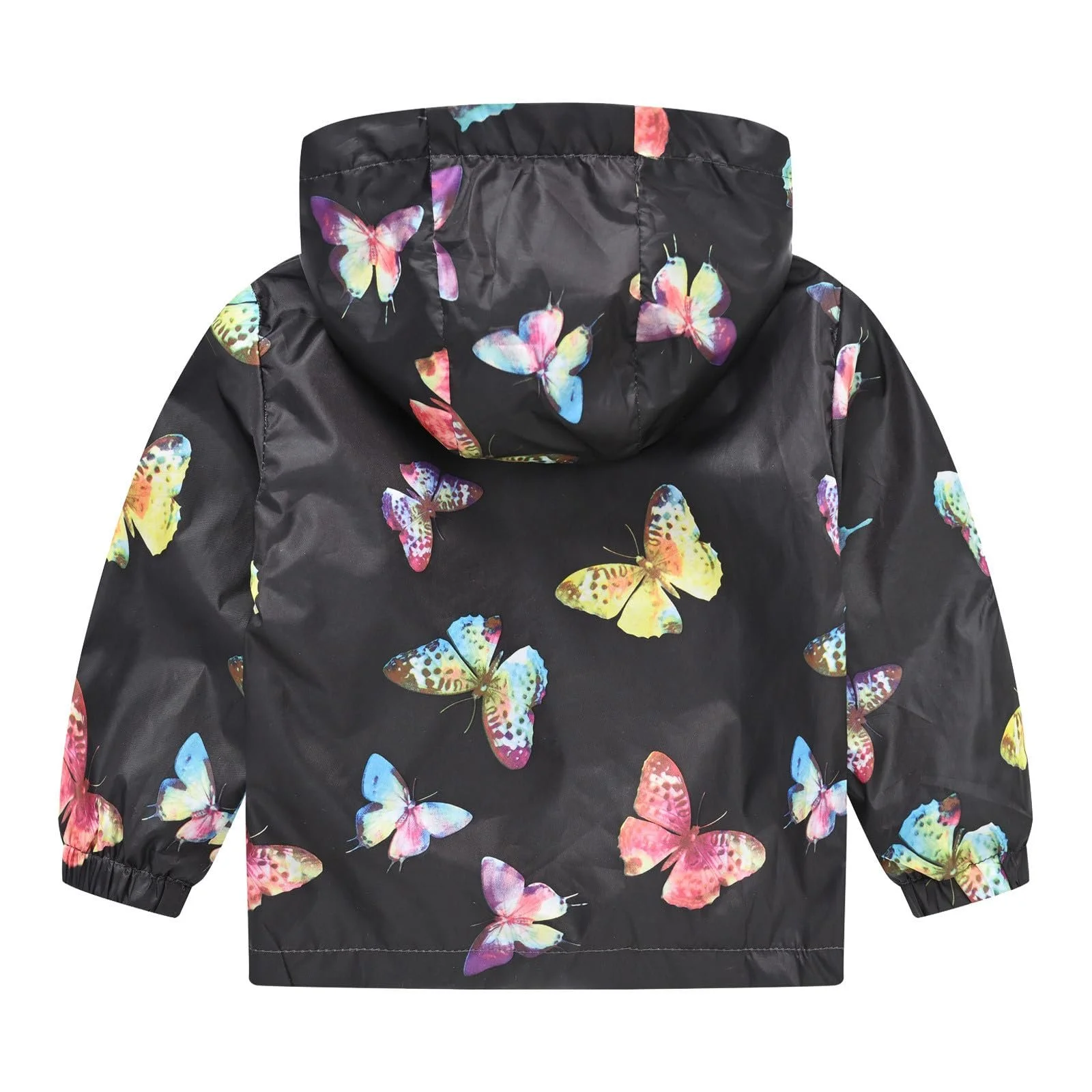 Зимняя Куртка для Девочек 152 - Детская Куртка для Мальчиков и Девочек с Мультяшными Принтами, Легкая Повседневная Куртка с Капюшоном, Ветрозащитная Верхняя Одежда на Молнии, фото №2 Зимняя Куртка для Девочек 152 - Детская Куртка для Мальчиков и Девочек с Мультяшными Принтами, Легкая Повседневная Куртка с Капюшоном, Ветрозащитная Верхняя Одежда на Молнии, фото №2