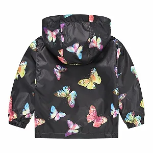 Зимова Куртка для Дівчат з Мультяшними Принтами synthetic.ua - Фото 1