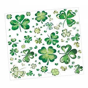 Настінна наклейка HEMOTON Four Leaves Clover PVC - Фото 1