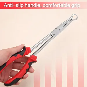 Плоскогубцы LEONTOOL 11" для снятия свечей зажигания с кольцевым носом и зубчатыми губками для труднодоступных мест, диаметр 1/2" цена на synthetic.ua - Фото 1 Плоскогубцы LEONTOOL 11" для снятия свечей зажигания с кольцевым носом и зубчатыми губками для труднодоступных мест, диаметр 1/2" synthetic.ua - Фото 1