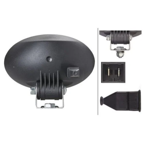 Рабочая фара HELLA 1GA 996 161-281 для JCB DELVANO AGRIFAC, фото №2 Рабочая фара HELLA 1GA 996 161-281 для JCB DELVANO AGRIFAC, фото №2