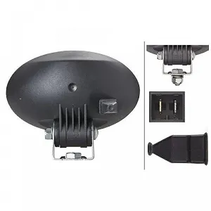 Робоча фара HELLA 1GA 996 161-281 для JCB DELVANO AGRIFAC synthetic.ua - Фото 1