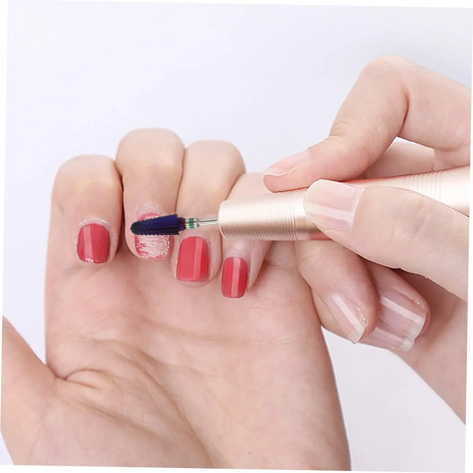 Полировальная головка для ногтей OATIPHO из вольфрамовой стали, высококачественная, подходит для натуральных и искусственных ногтей, прочная и без пыли, фото №6 Полировальная головка для ногтей OATIPHO из вольфрамовой стали, высококачественная, подходит для натуральных и искусственных ногтей, прочная и без пыли, фото №6