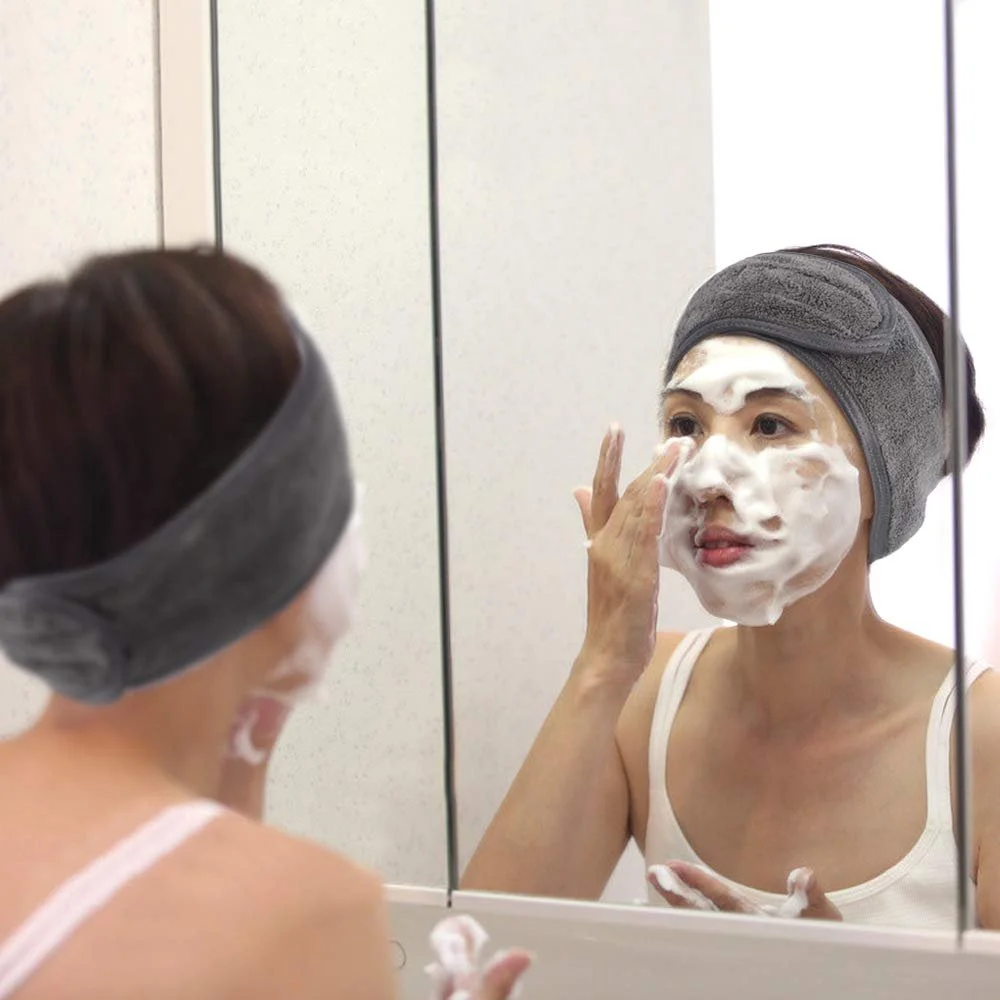 Пов'язка KinHwa Косметична Махрова, фото №5