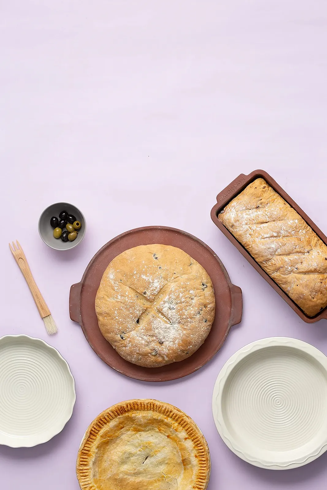 Форма для хлеба Mason Cash 2008.241 керамическая кремовая, фото №4 Форма для хлеба Mason Cash 2008.241 керамическая кремовая, фото №4