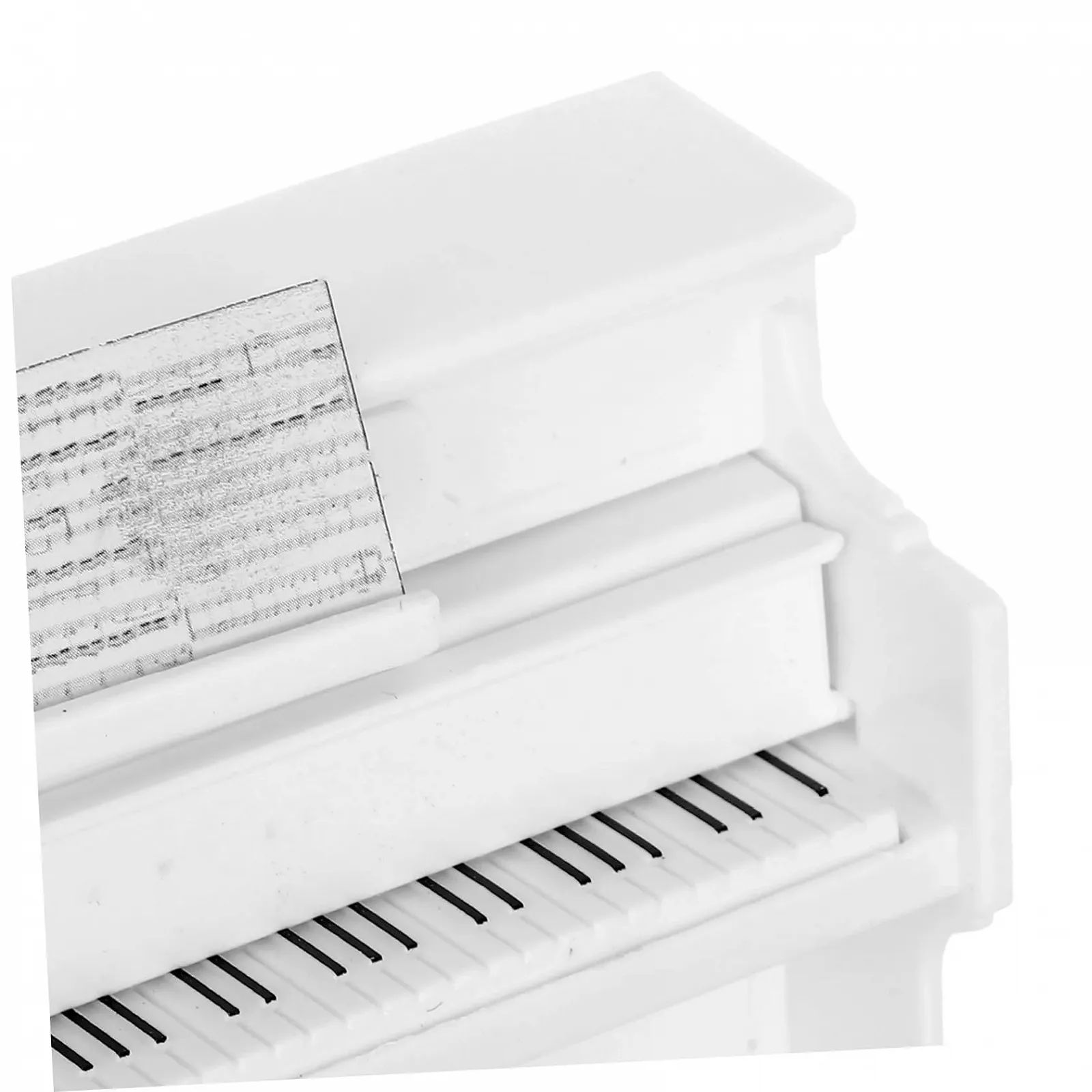 Игрушка Пианино Toyvian Детский Белый, фото №7 Игрушка Пианино Toyvian Детский Белый, фото №7