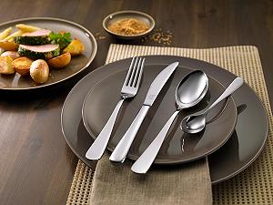 Набор столовых приборов ZWILLING Greenwich, 68 предметов, на 12 персон, нержавеющая сталь synthetic.ua - Фото 1