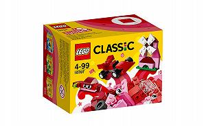 Конструктор Лего LEGO Classic Красная творческая коробка (10707) - Фото 1