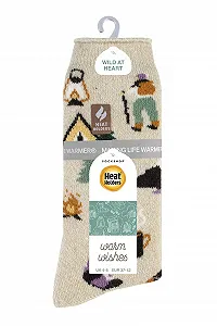 Шкарпетки HEAT HOLDERS Sockshop Жіночі 1.6 Tog Lite Hobby Паковання з 1 synthetic.ua - Фото 1