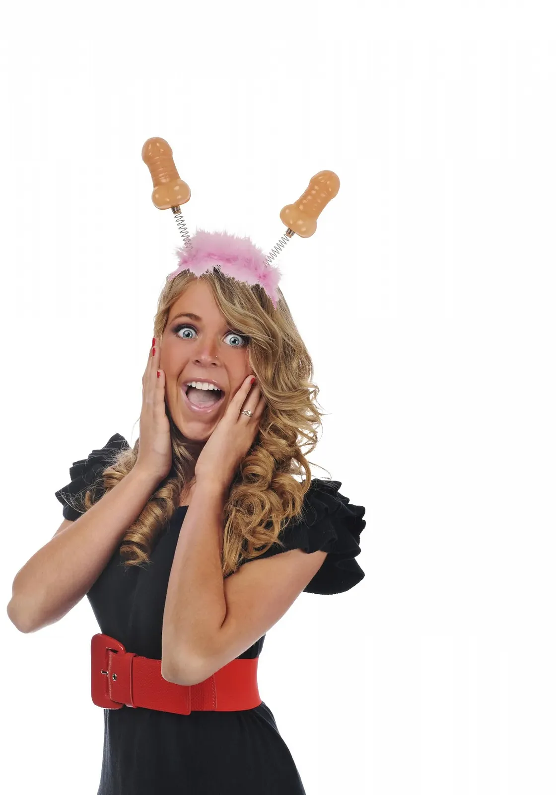 Обруч Orion Розовый One Size, фото №4