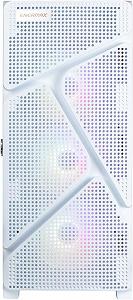Корпус Enermax MarbleShell Mesh MS311 / E-ATX / 4x120mm ARGB PWM / USB-C 3.2 Gen 2 / без БЖ / Білий synthetic.ua - Фото 1