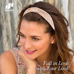 Повязка на голову Женская synthetic.ua - Фото 1