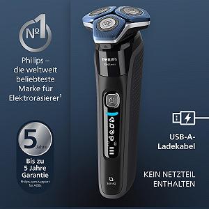 Електробритва PHILIPS Series 7000 S7886/55 для вологого та сухого гоління з відкидним тримером, станцією очищення, зарядною станцією та дорожнім чохлом ціна на synthetic.ua - Фото 1 Електробритва PHILIPS Series 7000 S7886/55 для вологого та сухого гоління з відкидним тримером, станцією очищення, зарядною станцією та дорожнім чохлом synthetic.ua - Фото 1