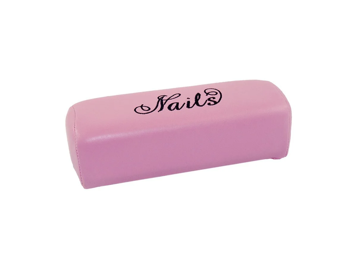 Підставка для рук N&BF зі штучної шкіри Рожева, фото №1