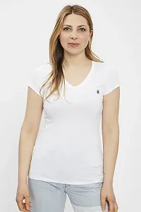 Купити Жіночий топ G-Star RAW Slim V-Neck Top - L - Фото 1 Жіночий топ G-Star RAW Slim V-Neck Top - L - Фото 1