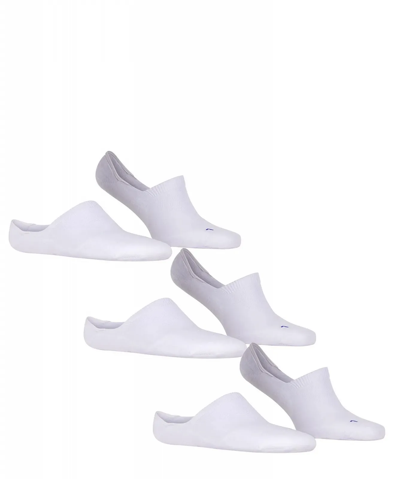 Носки FALKE Cool Kick Invisible 3-Pack U IN, белые, размер 42-43 (3 пары), фото №3 Носки FALKE Cool Kick Invisible 3-Pack U IN, белые, размер 42-43 (3 пары), фото №3