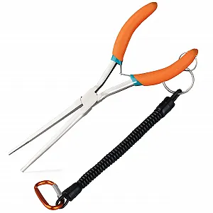 Купить Длинногубцы LEONTOOL Удлиненные иглогубцы 17,8 см - Фото 1 Длинногубцы LEONTOOL Удлиненные иглогубцы 17,8 см - Фото 1