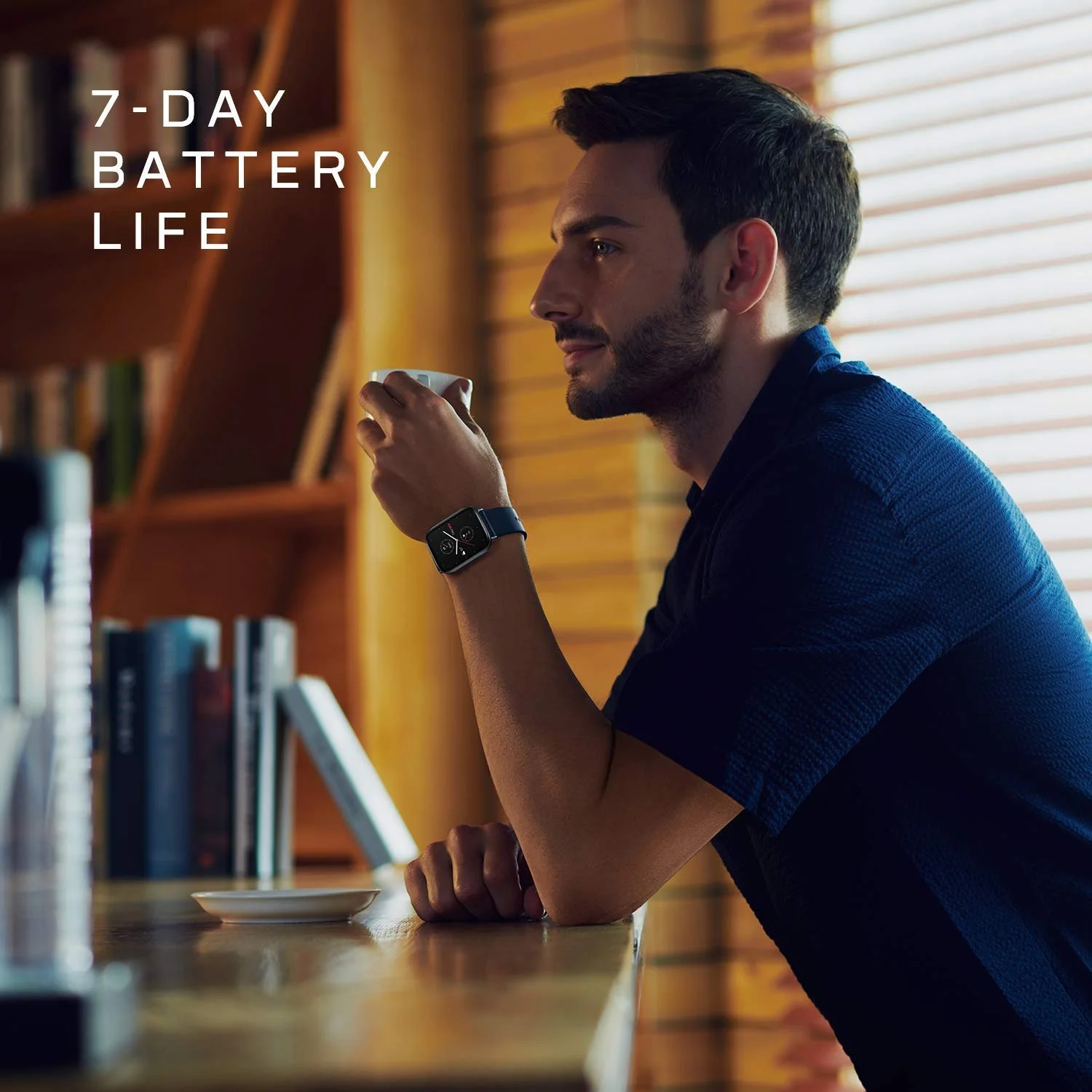 Смарт-годинник Zepp E 1.65 Дюйми Кольоровий сенсорний дисплей, фото №5