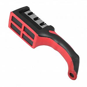 Точилка для ножей Cabilock Мини Портативная Ручная Черная Нержавеющая сталь - Фото 1