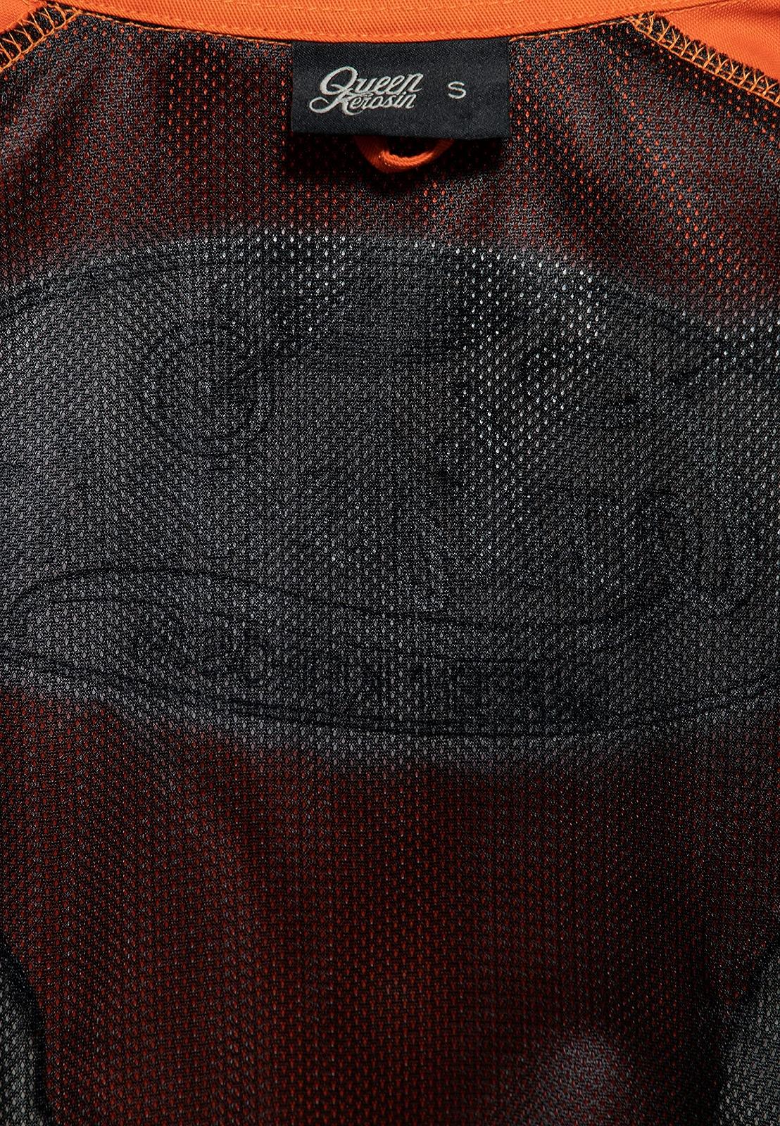 Куртка Gabardine Queen Kerosin Original 50'S Regular Fit Винтажная Ретро Переходная куртка Outdoor Rockabilly California, фото №6
