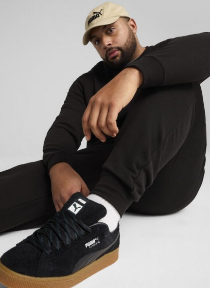 Штани ESS No. 1 Logo Sweatpants 68260801 Puma Чорний S, фото №3