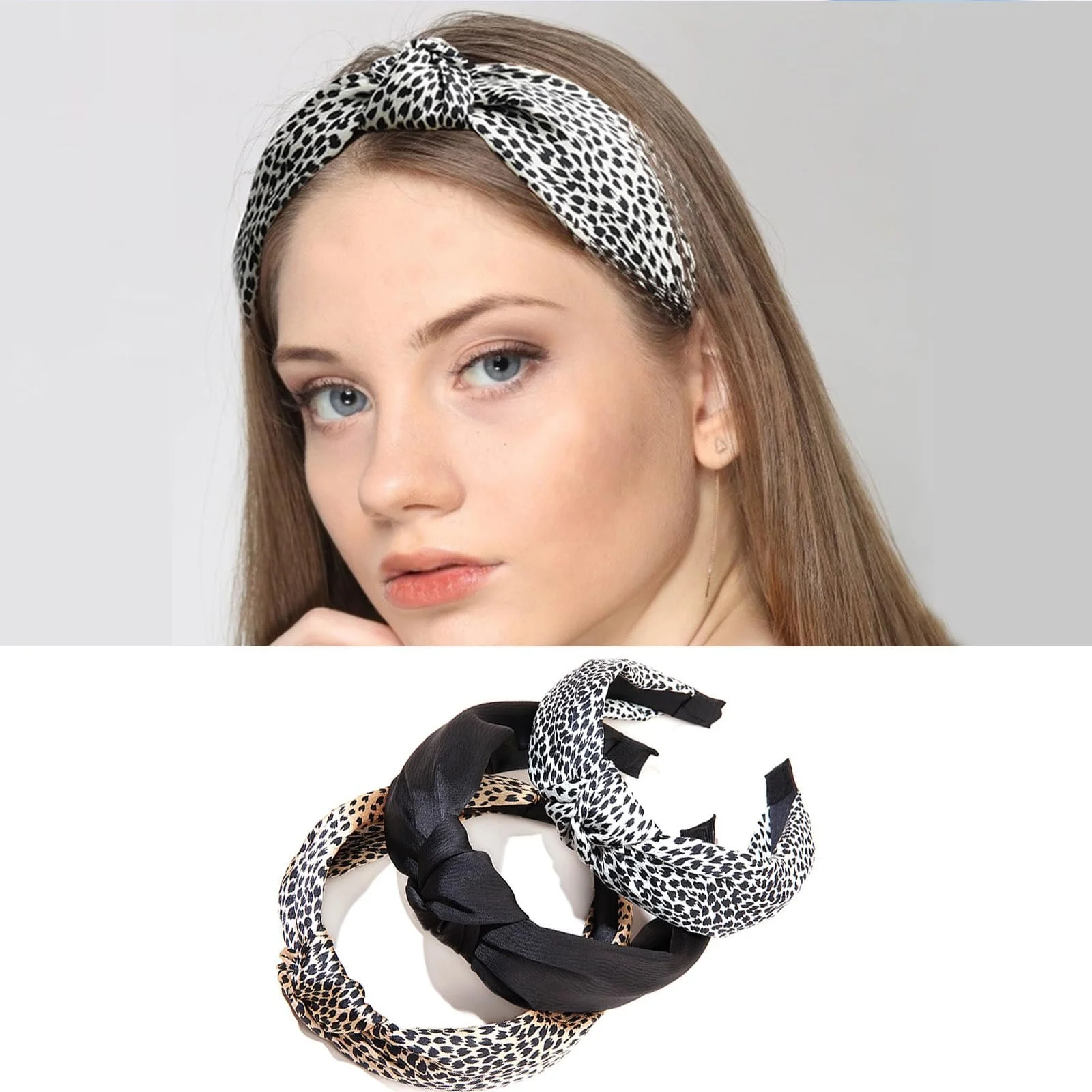 Набор из 3 обручей для волос., фото №6