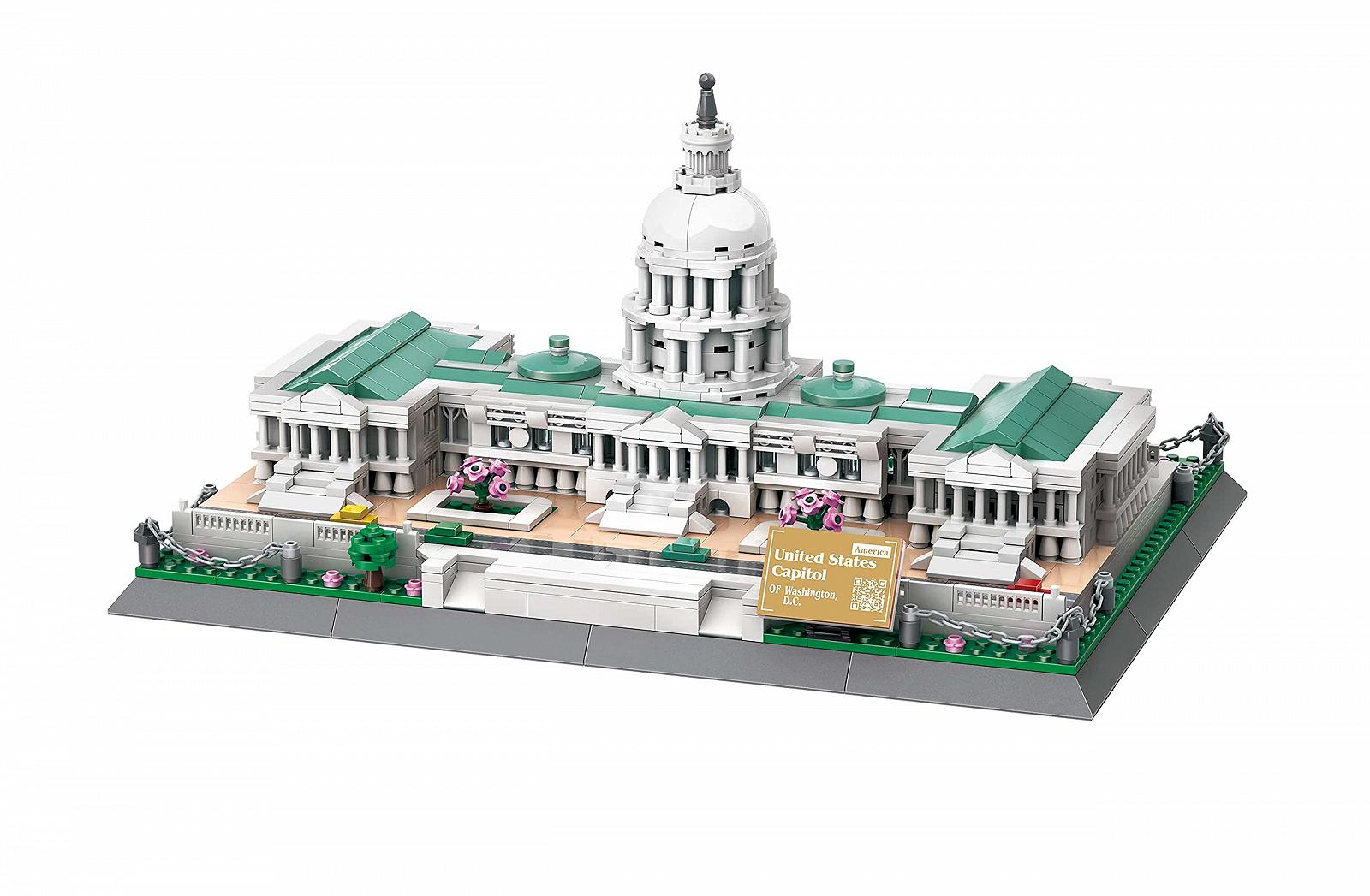 Блоки WANGE United States Capitol 5235, фото №1