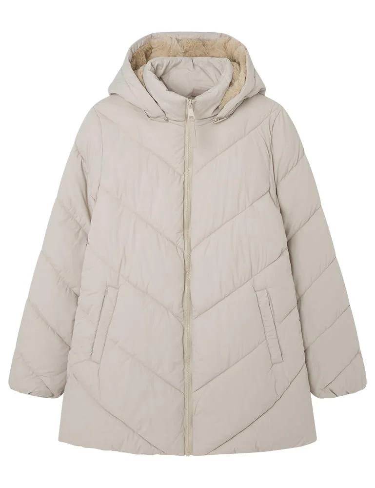 Пальто Springfield Sorona Aura водовідштовхувальне утеплене жіноче, фото №1