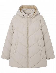 Пальто Springfield Sorona Aura водовідштовхувальне утеплене жіноче - Фото 1