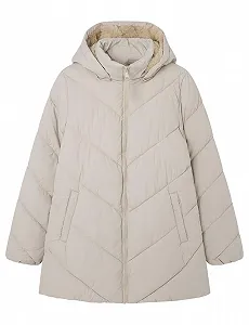 Пальто Springfield Sorona Aura водоотталкивающее утепленное женское - Фото 1