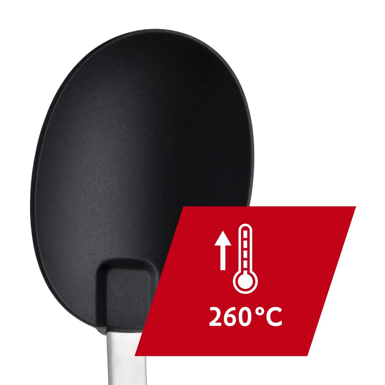 Ложка для сервірування Silit Classic Line велика 33 см, полірована нержавіюча сталь, пластик, фото №6