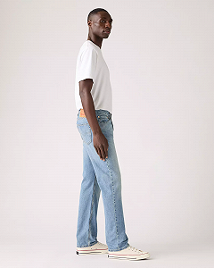 Чоловічі джинси Levis - 505 Regular Kalsomine - Mens - 33 synthetic.ua - Фото 1