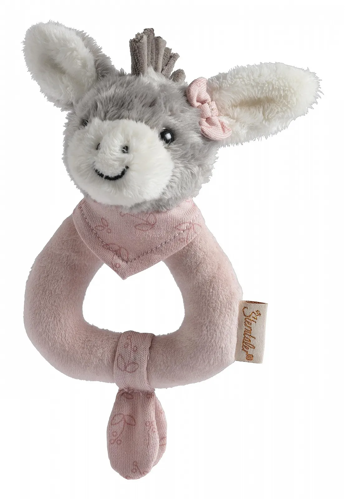 Погремушка Sterntaler Emmi Girl Ослик Flora Розовый, фото №1 Погремушка Sterntaler Emmi Girl Ослик Flora Розовый, фото №1